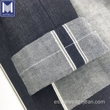 tela de mezclilla de mezclilla de selvedge de japón personalizado bajo precio bajo